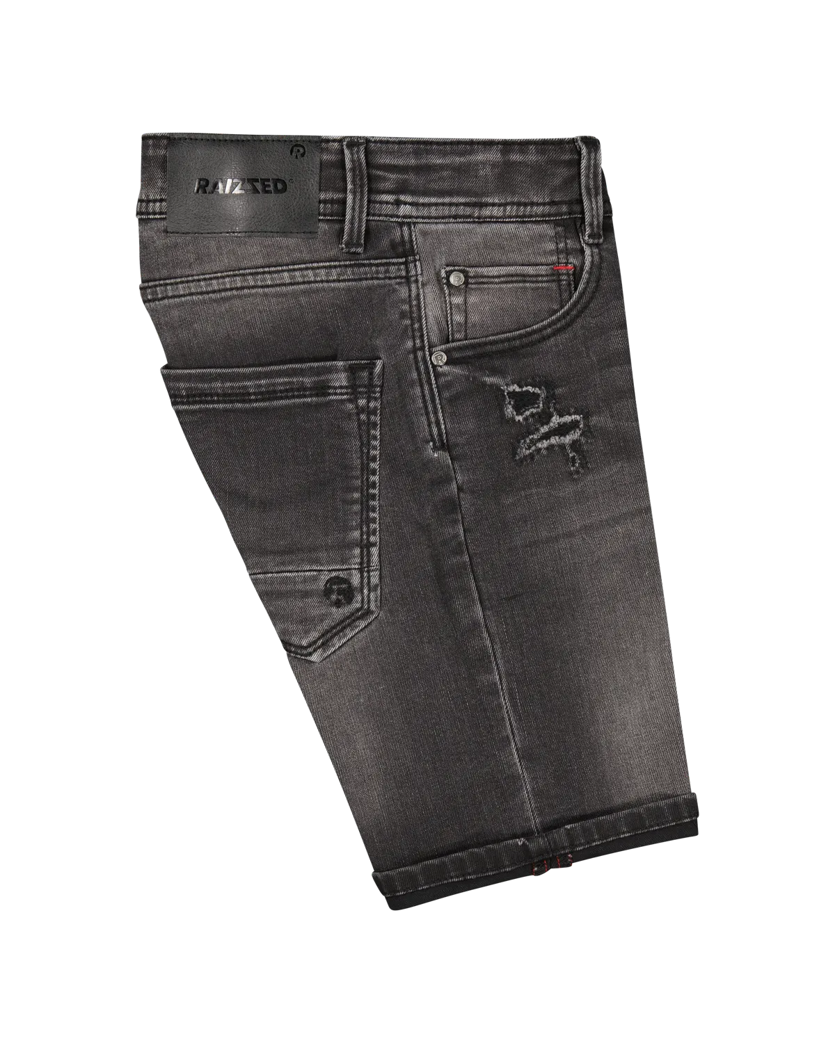 Jongen Short Oregon Crafted | Grijs