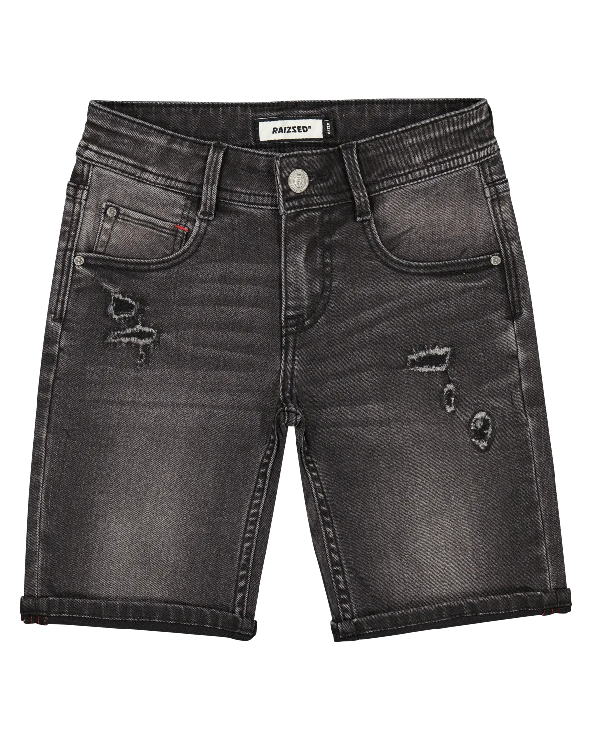 Jongen Short Oregon Crafted | Grijs