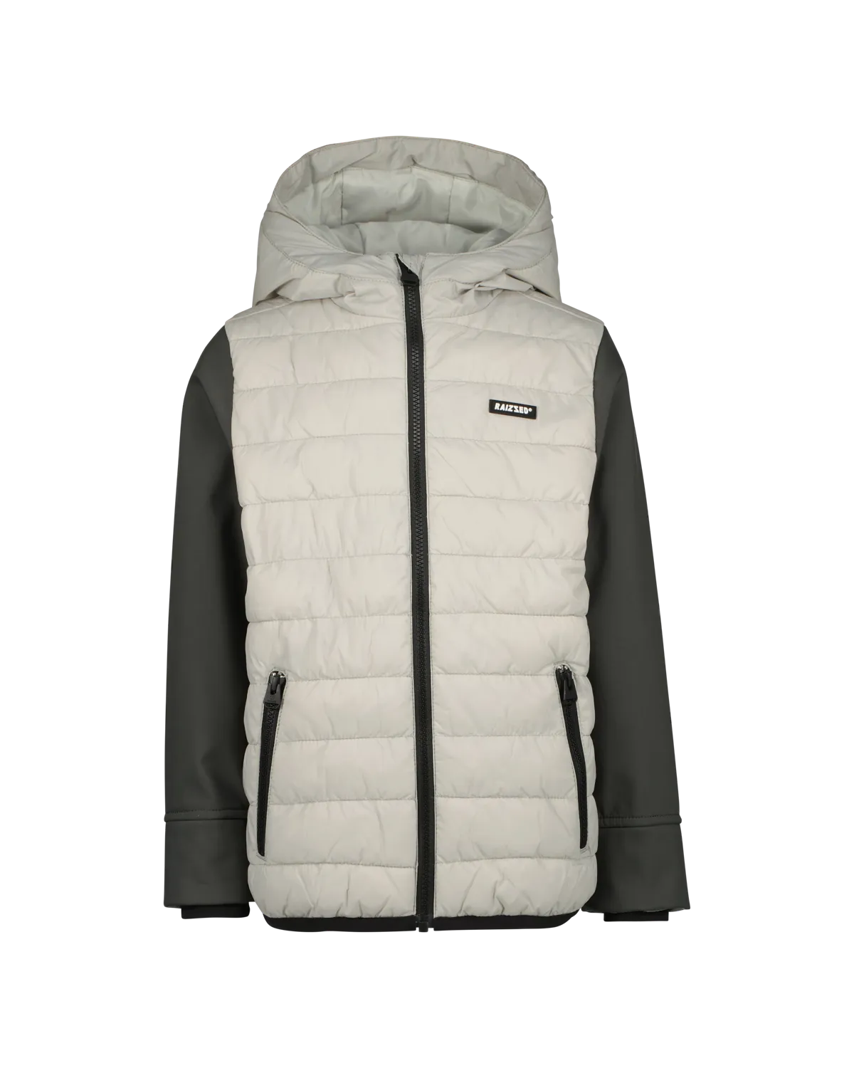 Jongen Jacket outdoor Timon | Grijs