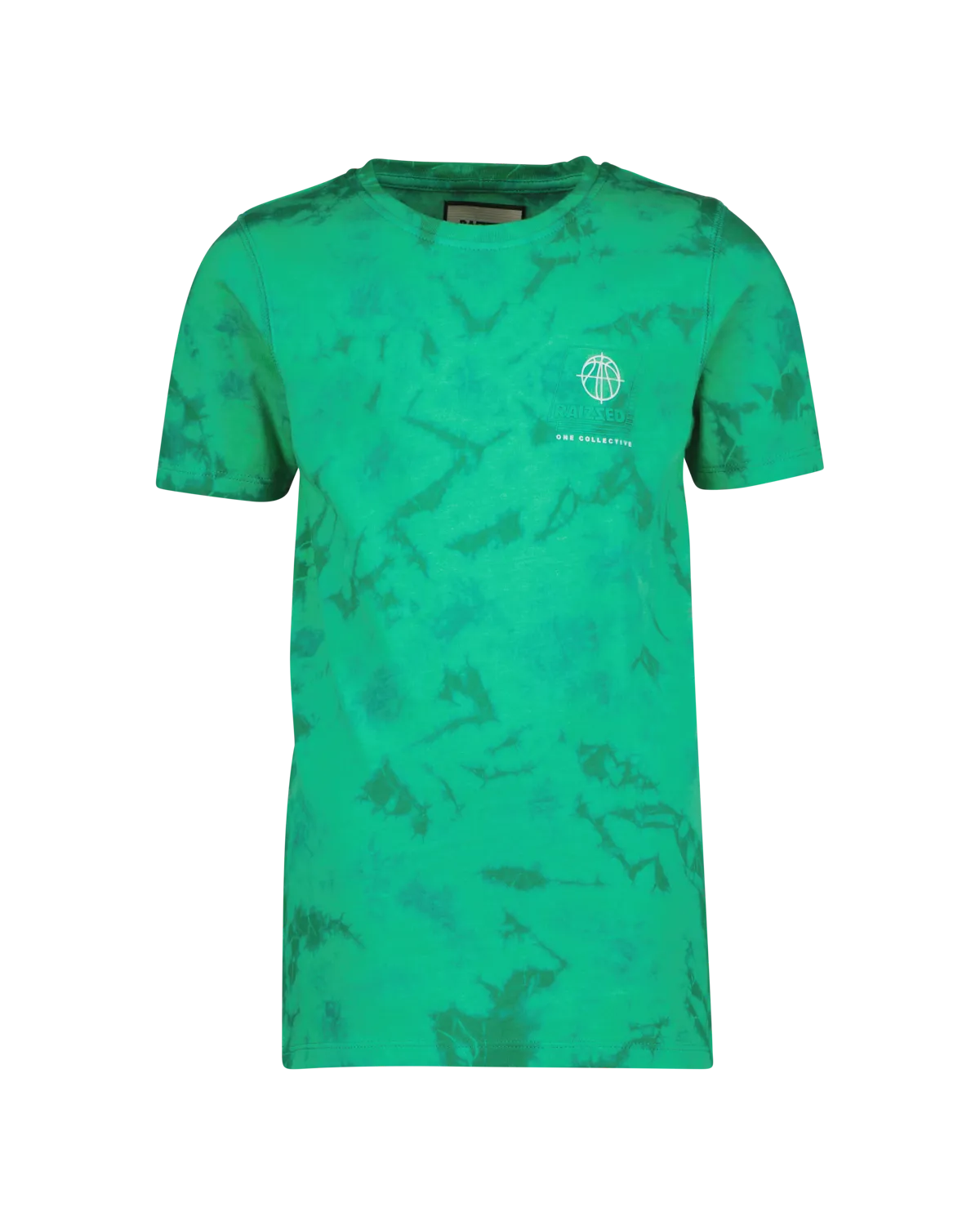 Jongen T-shirt Shields | Groen