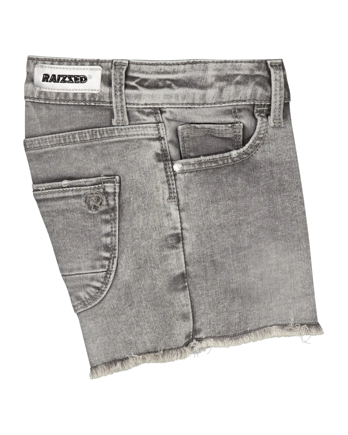 Meisje Short Louisiana | Grijs