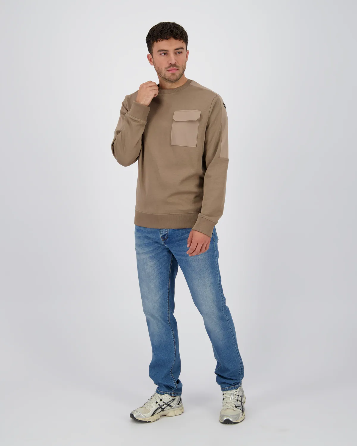 Jongen Sweater Nashua | Bruin
