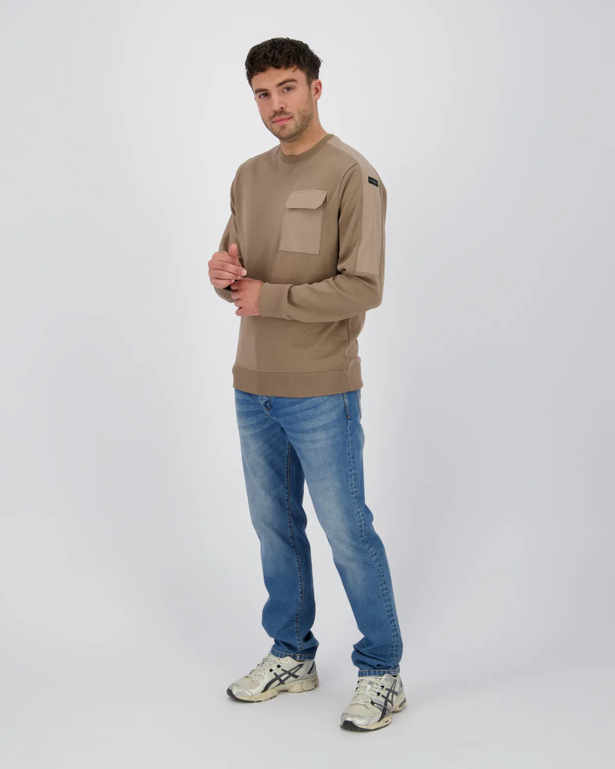 Jongen Sweater Nashua | Bruin