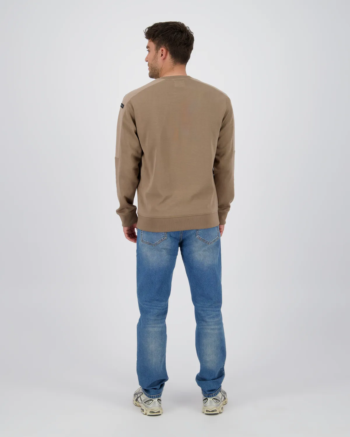 Jongen Sweater Nashua | Bruin