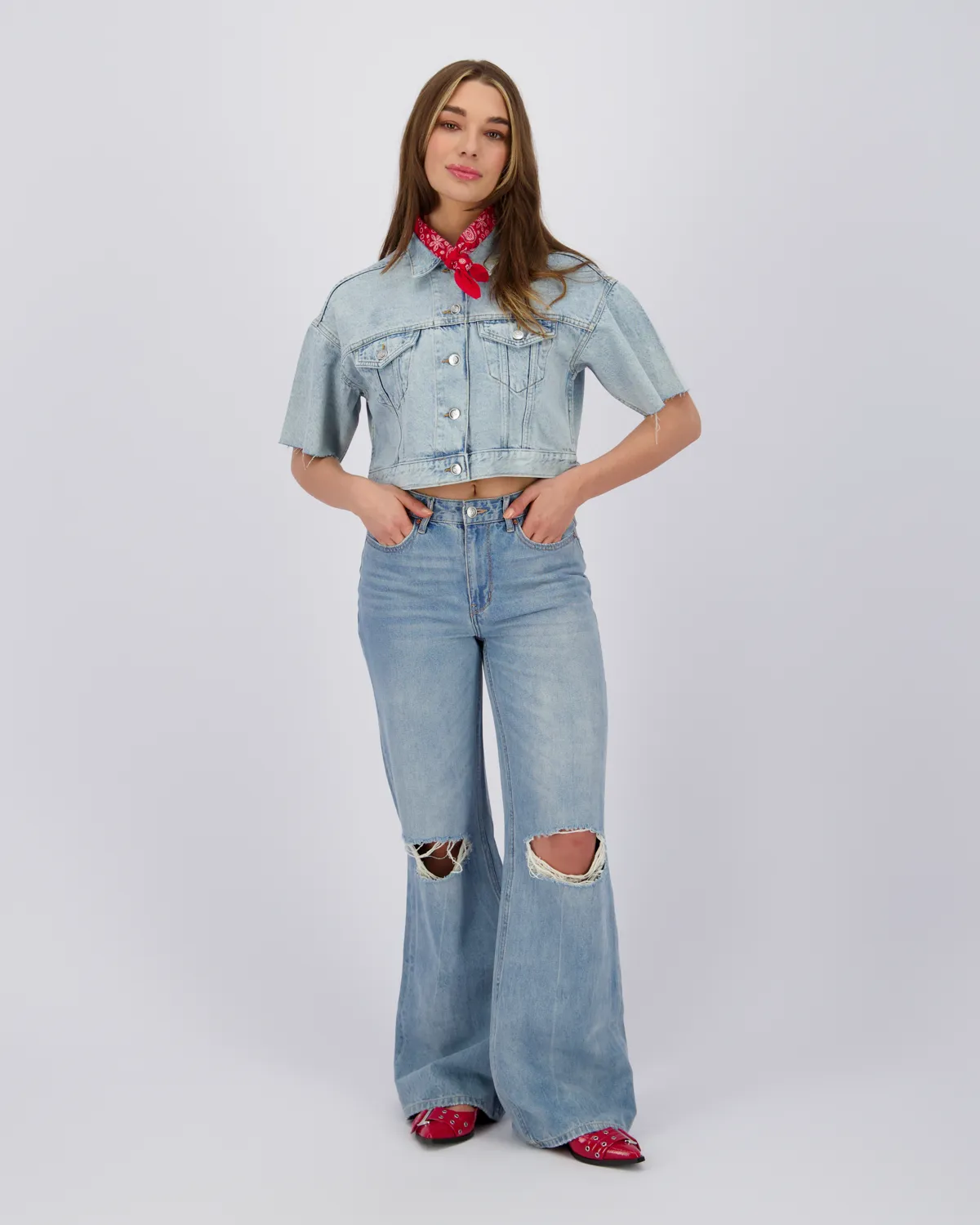 Denim Jacket Clementine