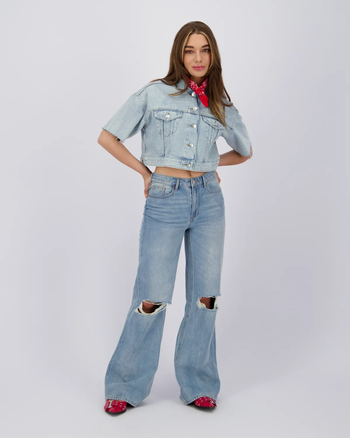 Denim Jacket Clementine