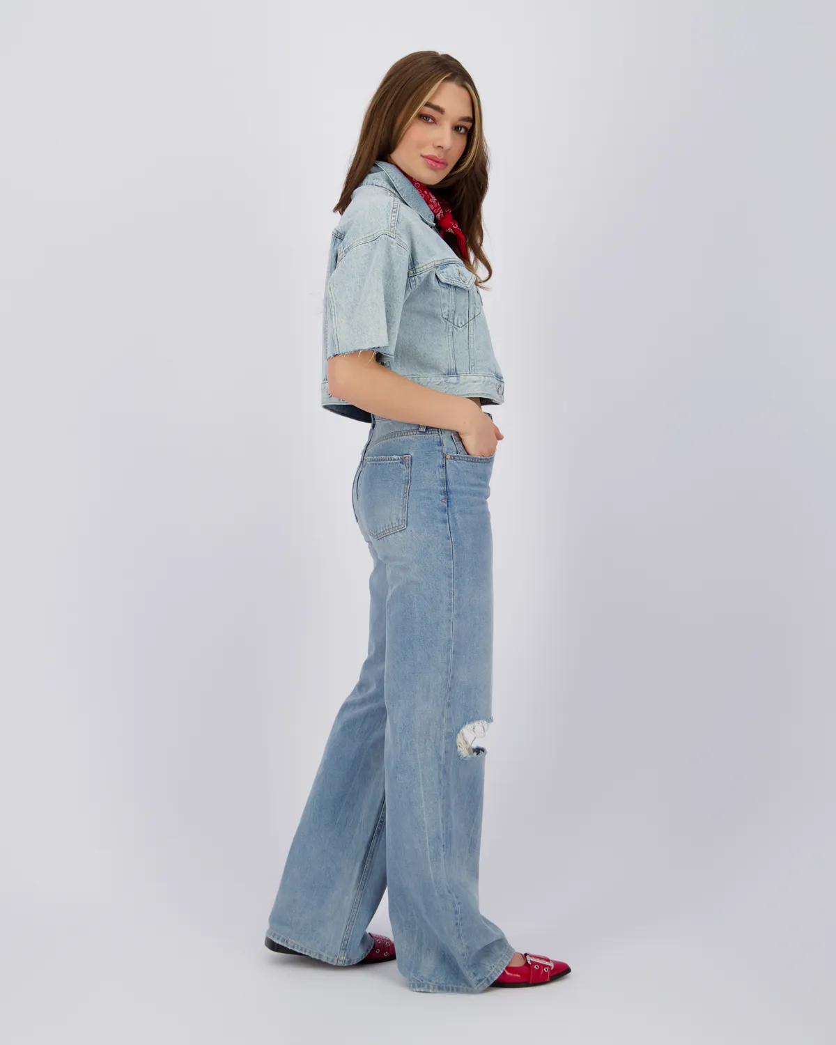 Denim Jacket Clementine