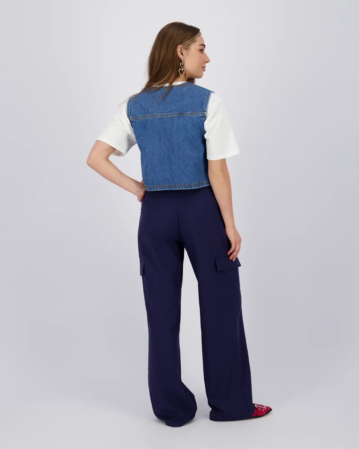 Gilet Fawn