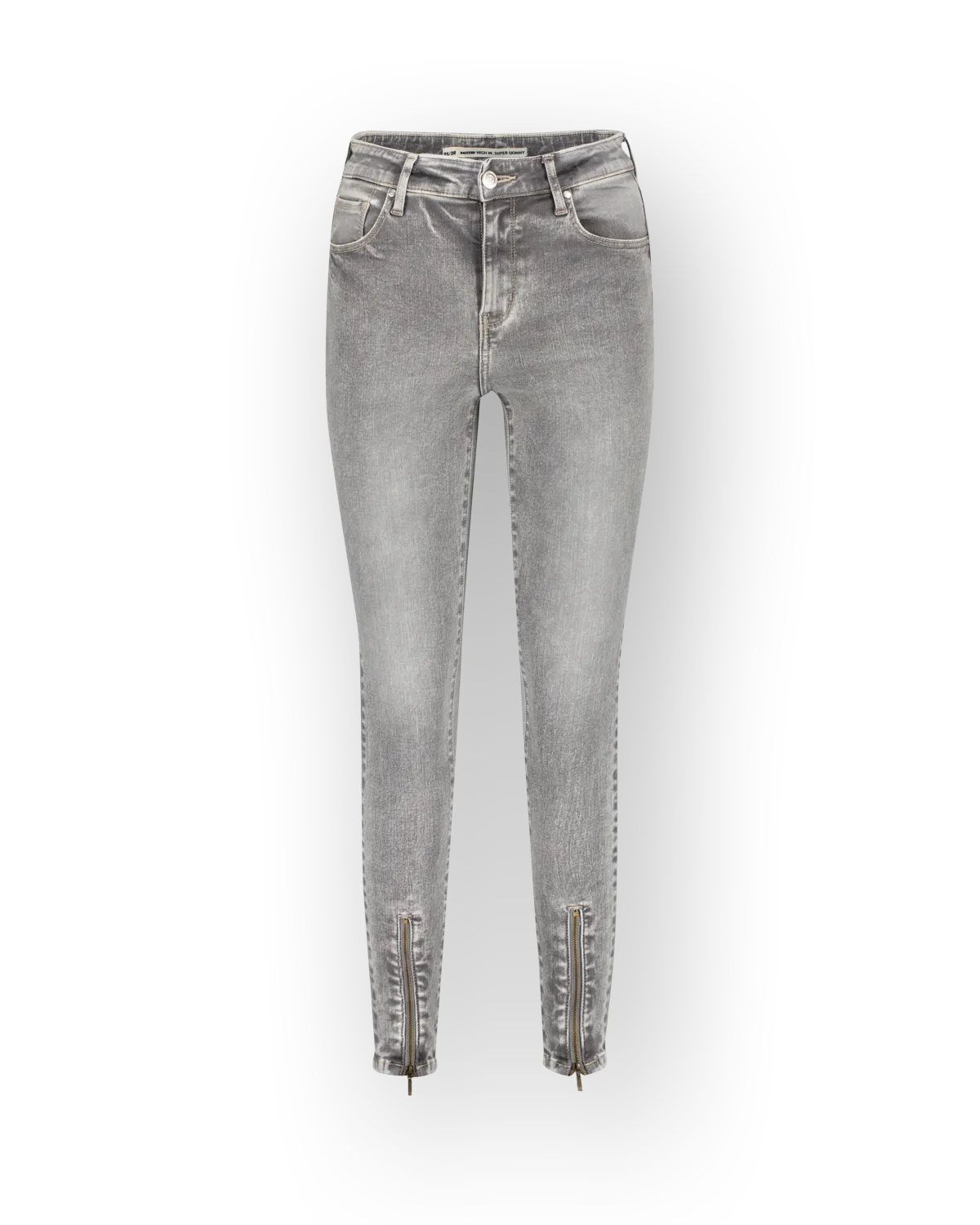 Jeans Blossom Zip