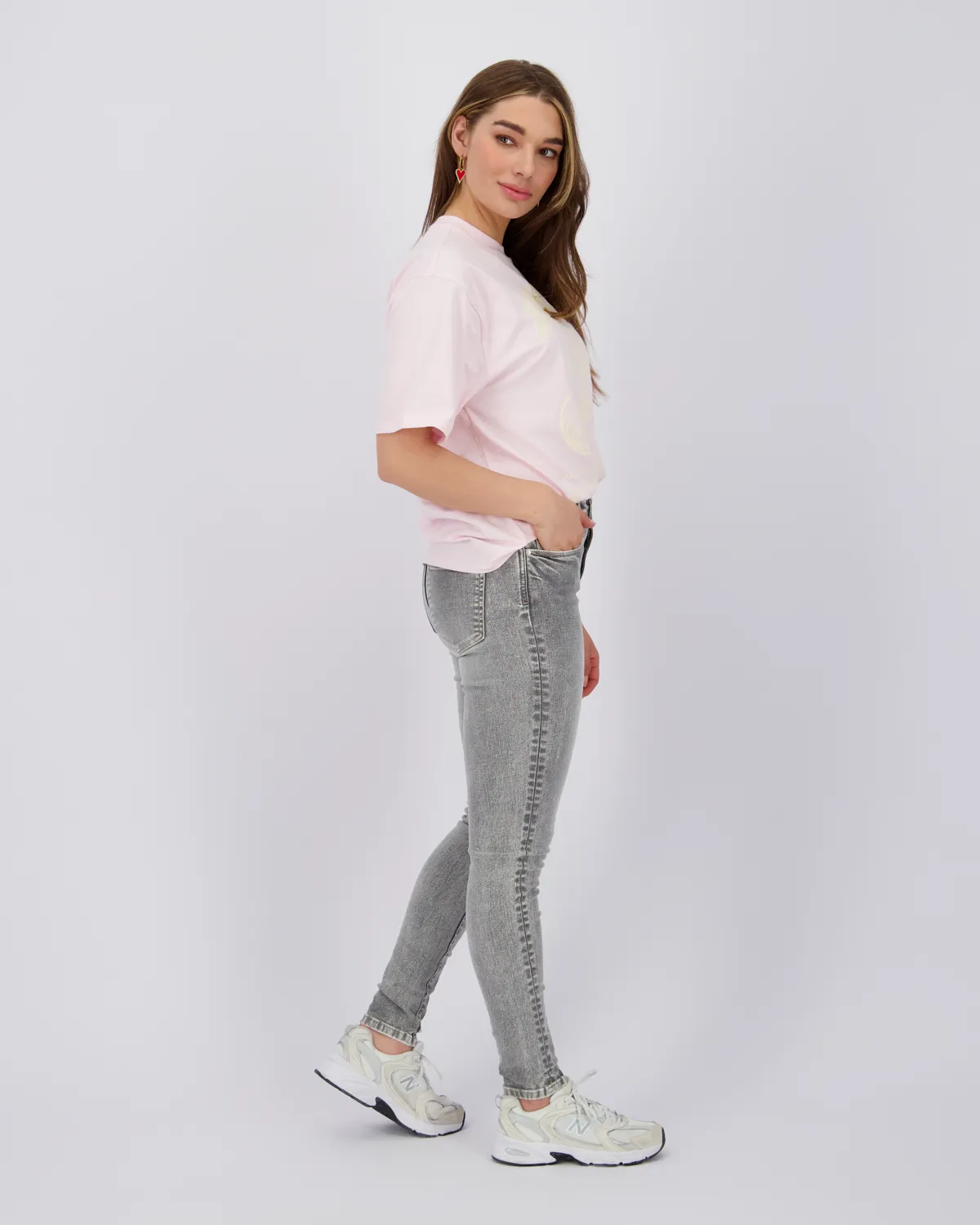 Jeans Blossom Zip
