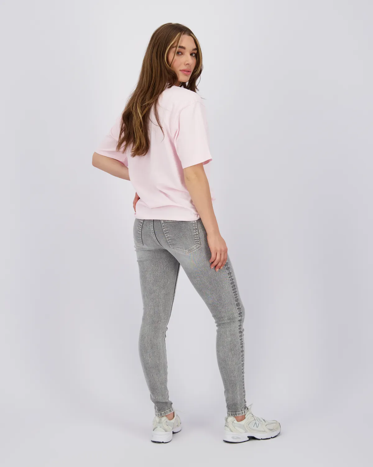 Jeans Blossom Zip