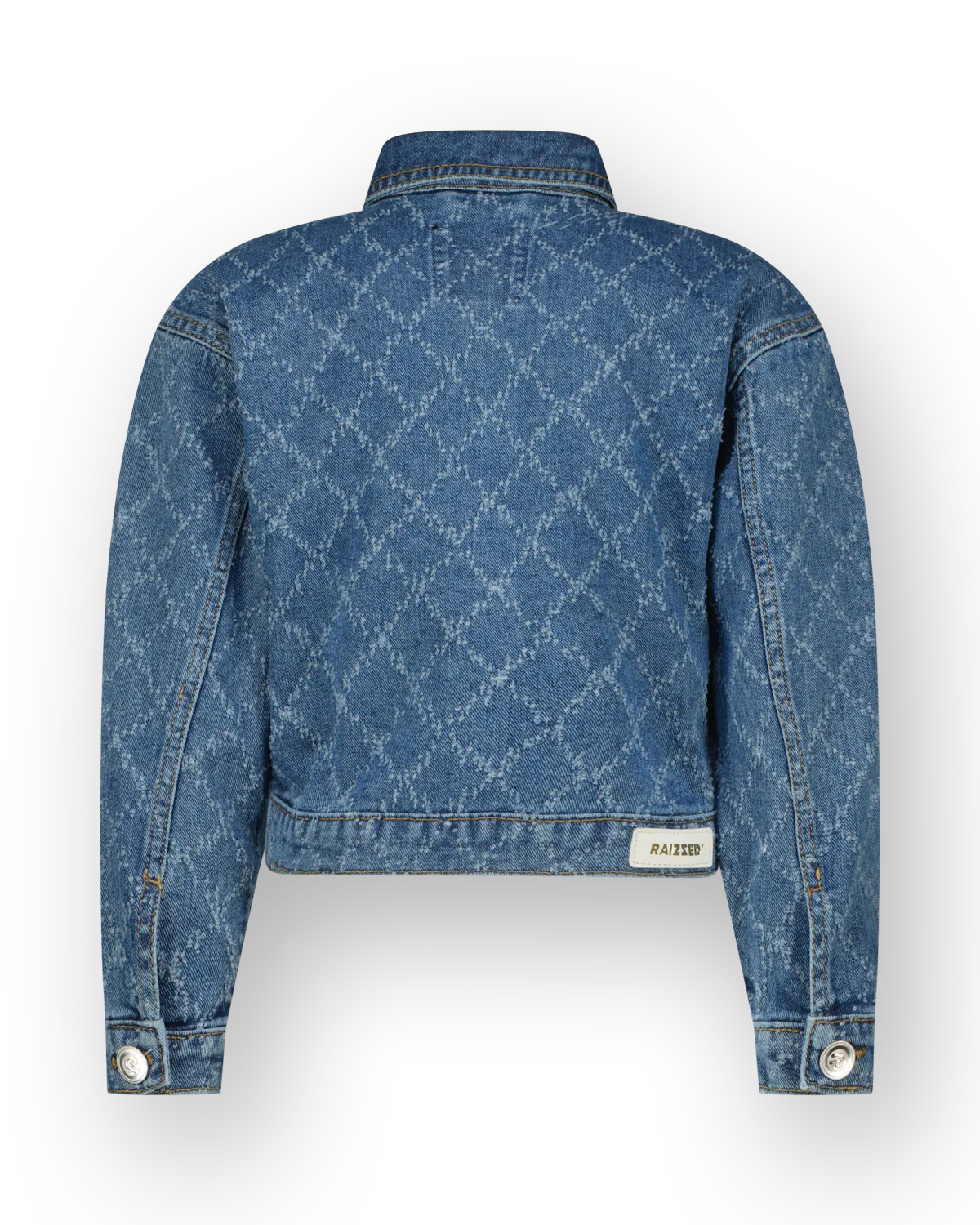 Denim jacket Tula Laser