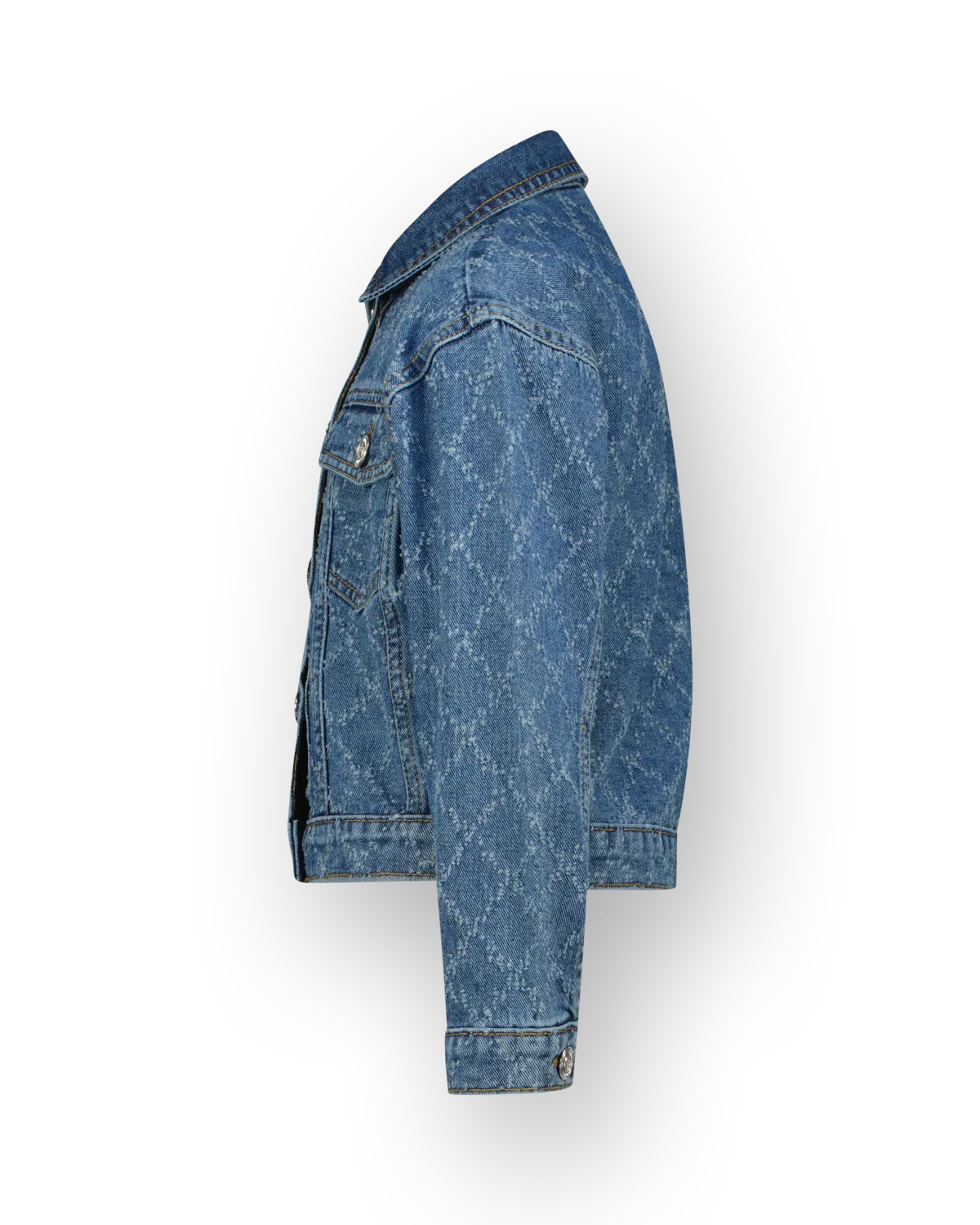 Denim jacket Tula Laser