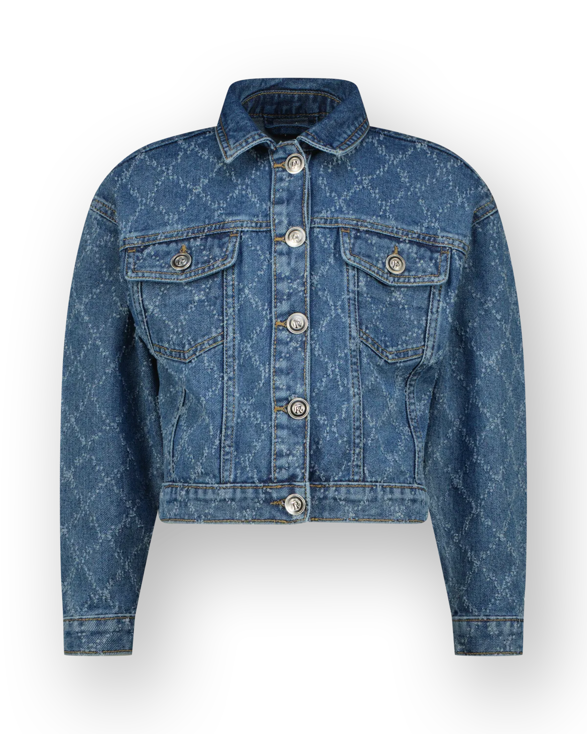 Denim jacket Tula Laser