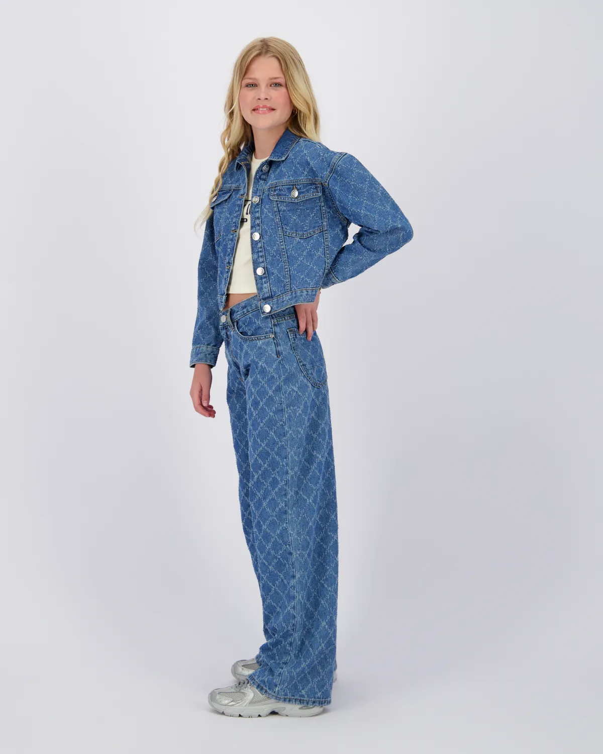 Denim jacket Tula Laser