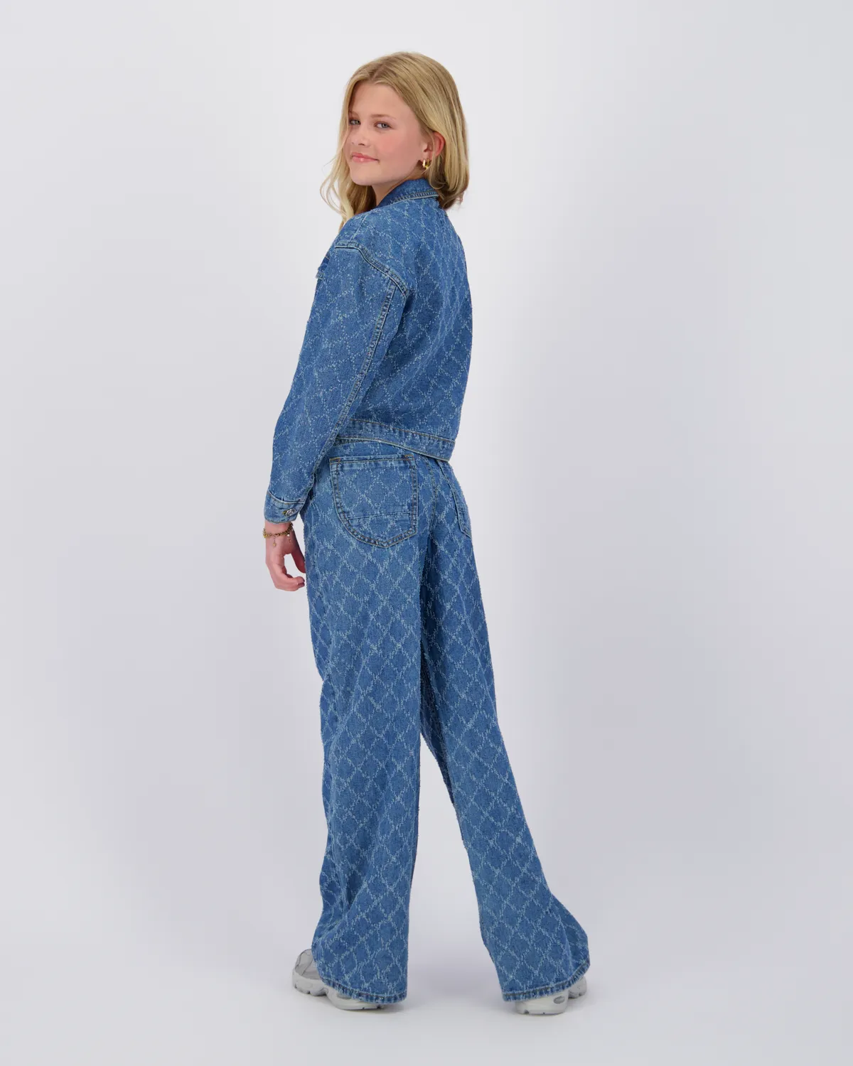 Denim jacket Tula Laser