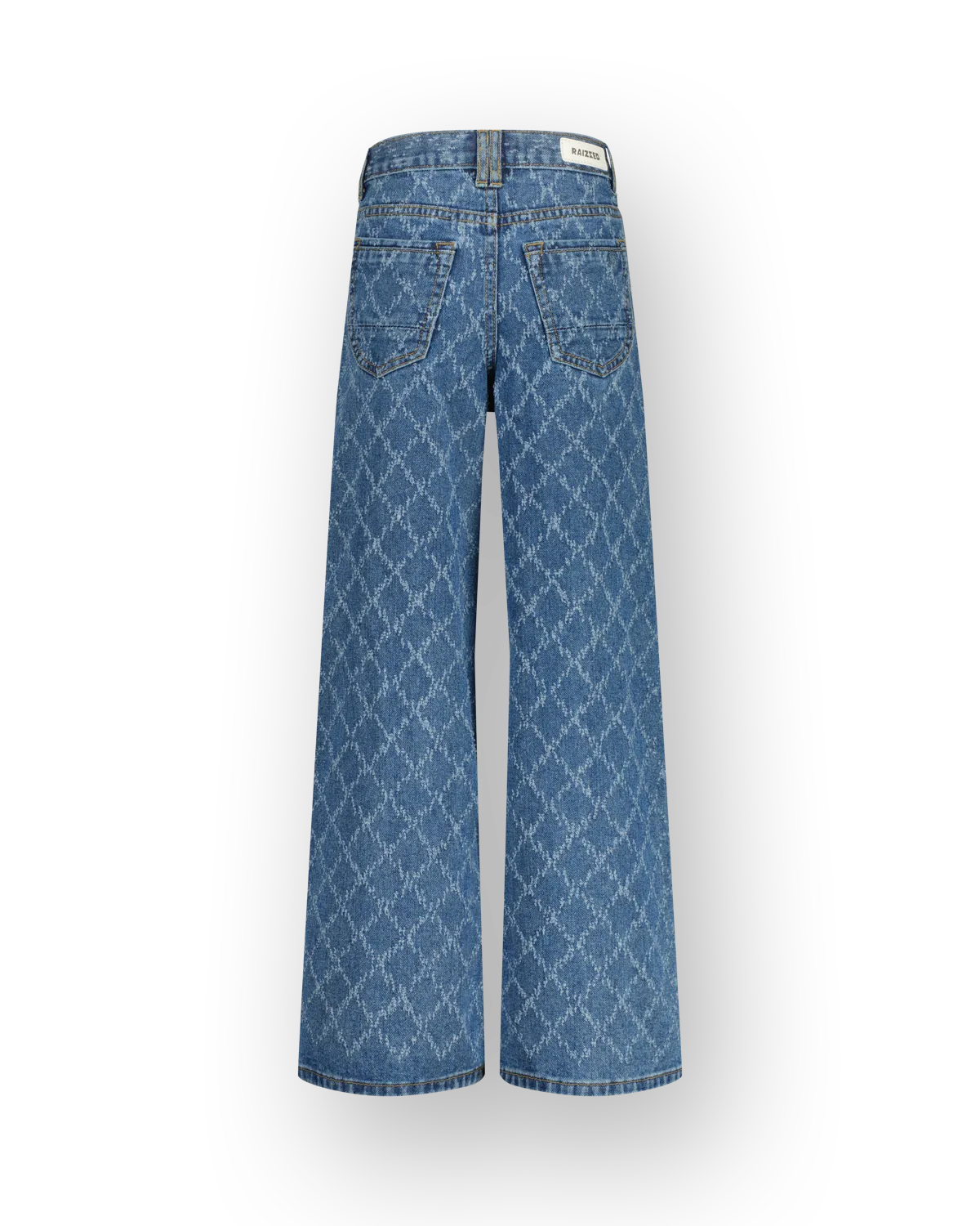 Extra wide leg Jeans Monaco Laser