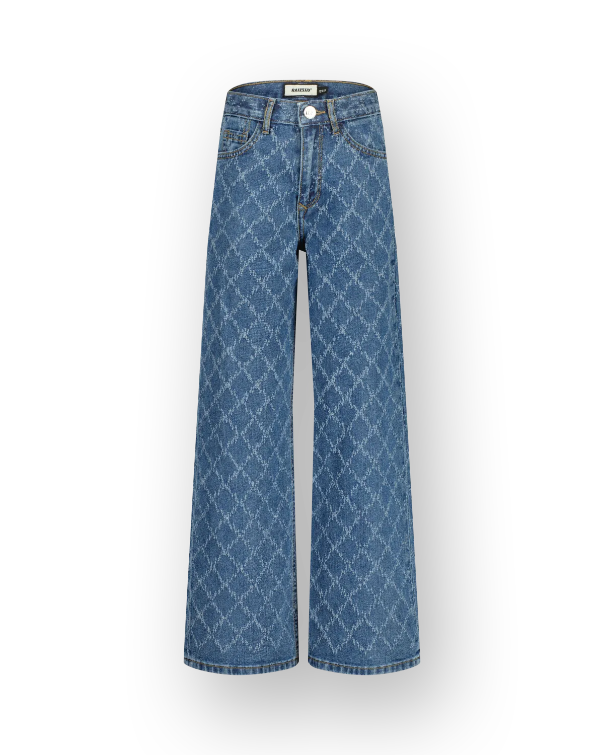 Extra wide leg Jeans Monaco Laser