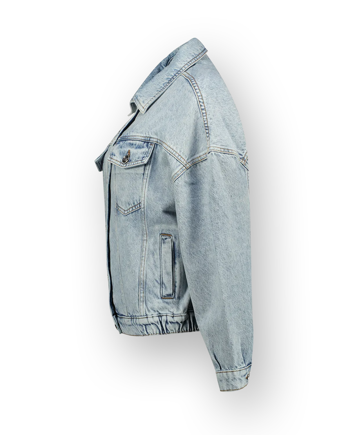 Denim Jas Veronica