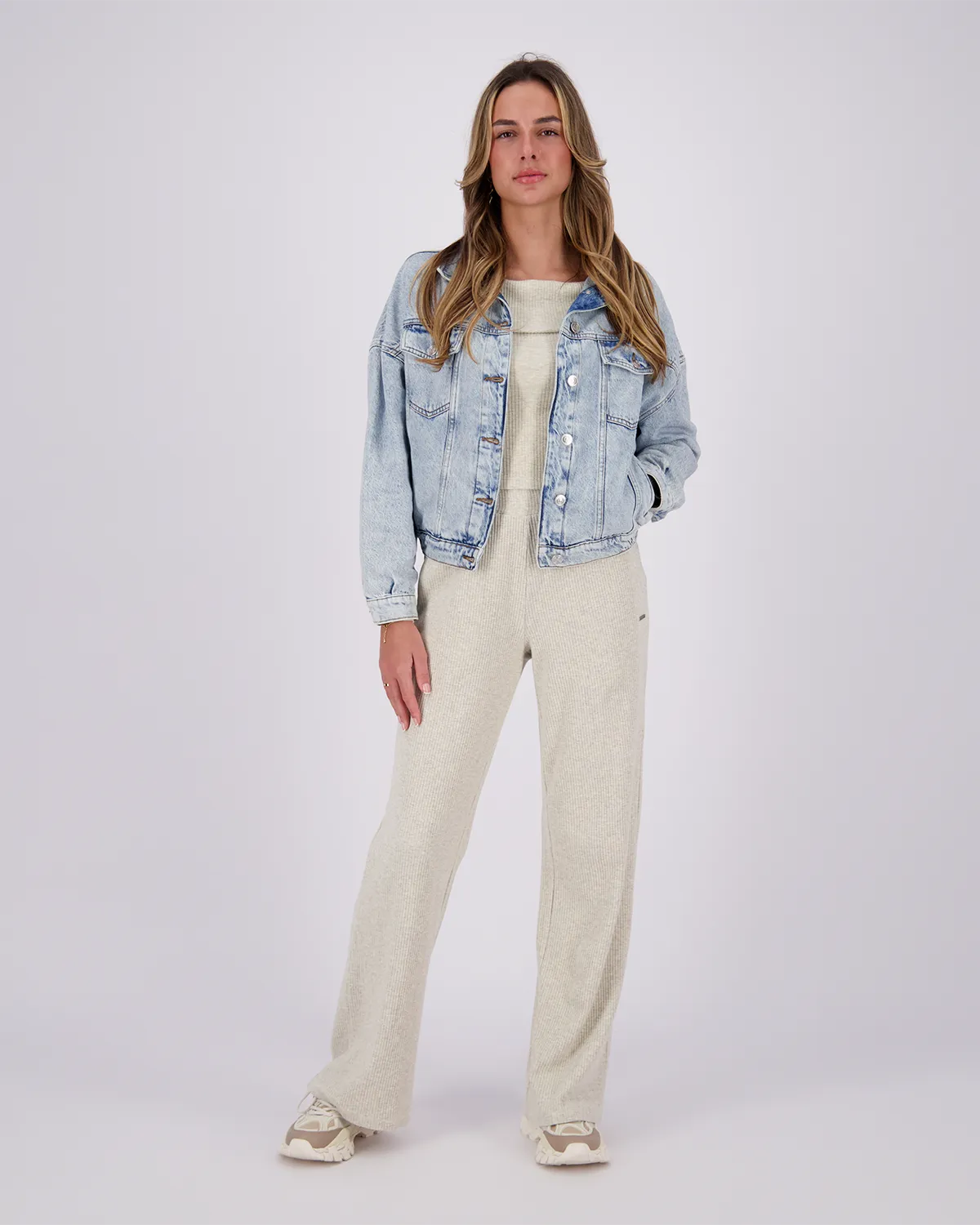 Denim Jas Veronica