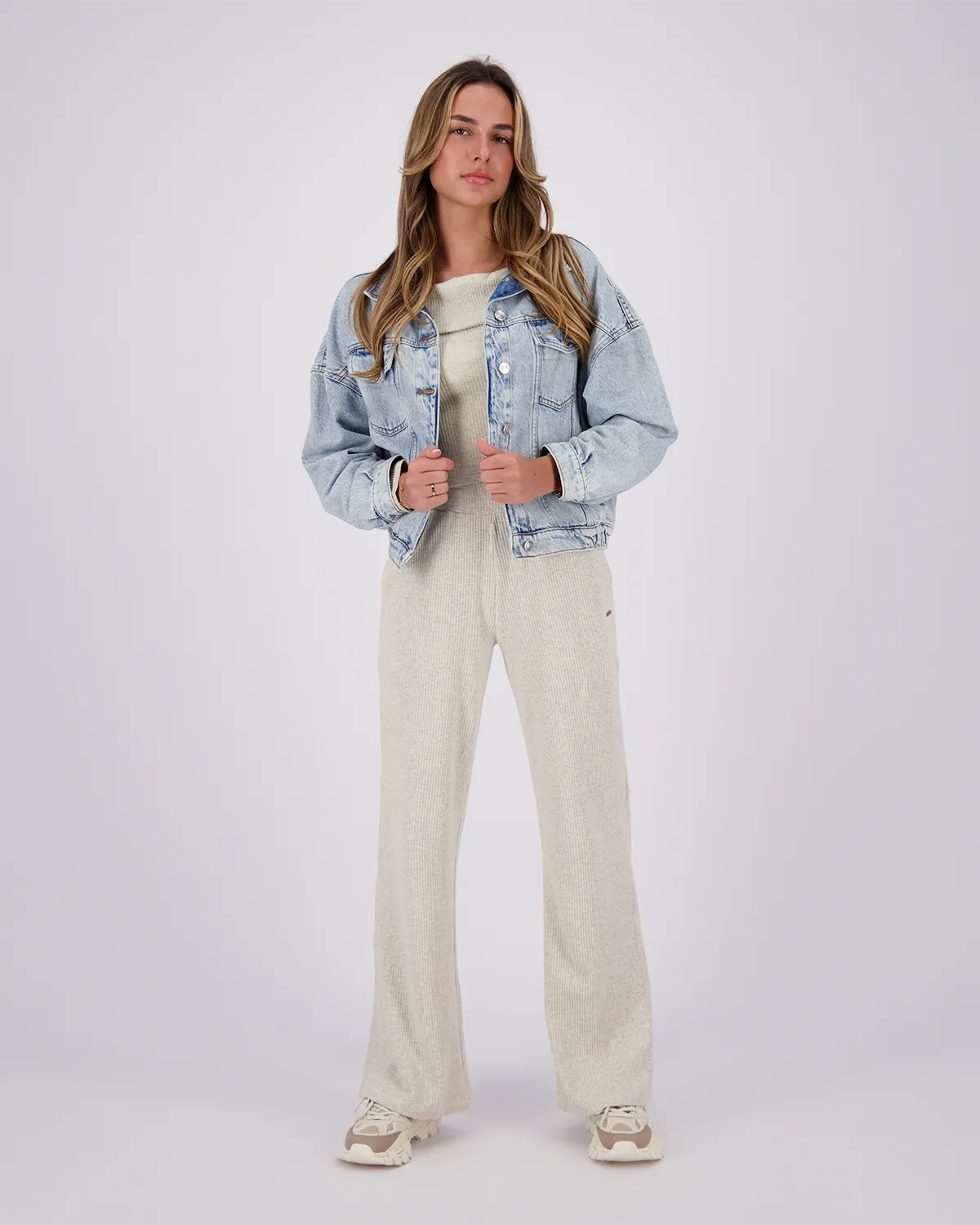 Denim Jas Veronica