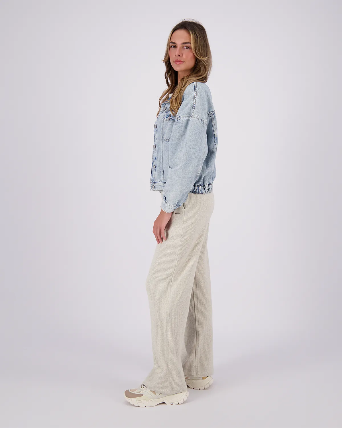 Denim Jas Veronica