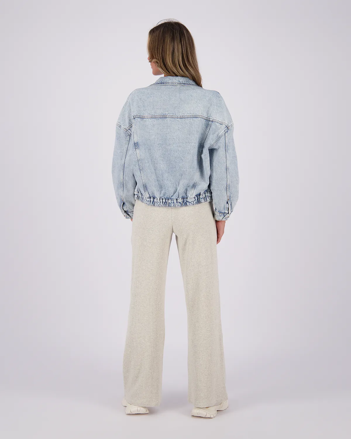 Denim Jas Veronica