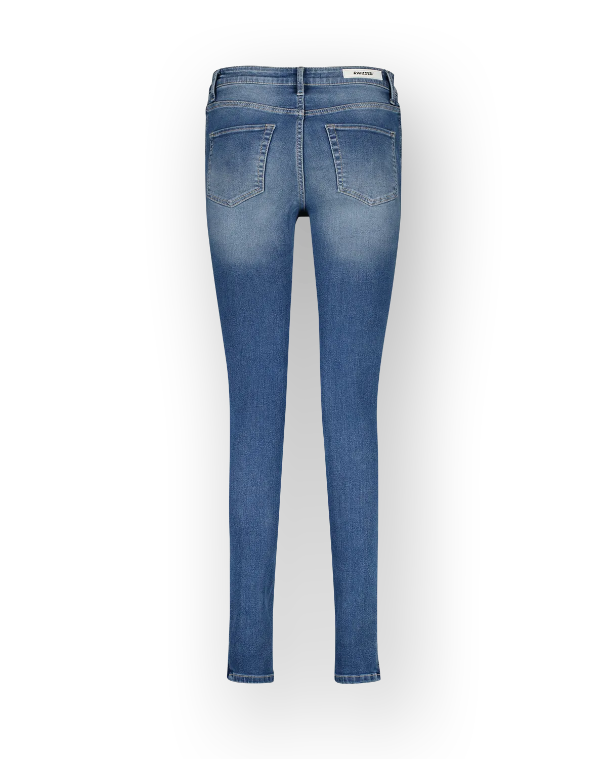 Jeans Blossom Zip