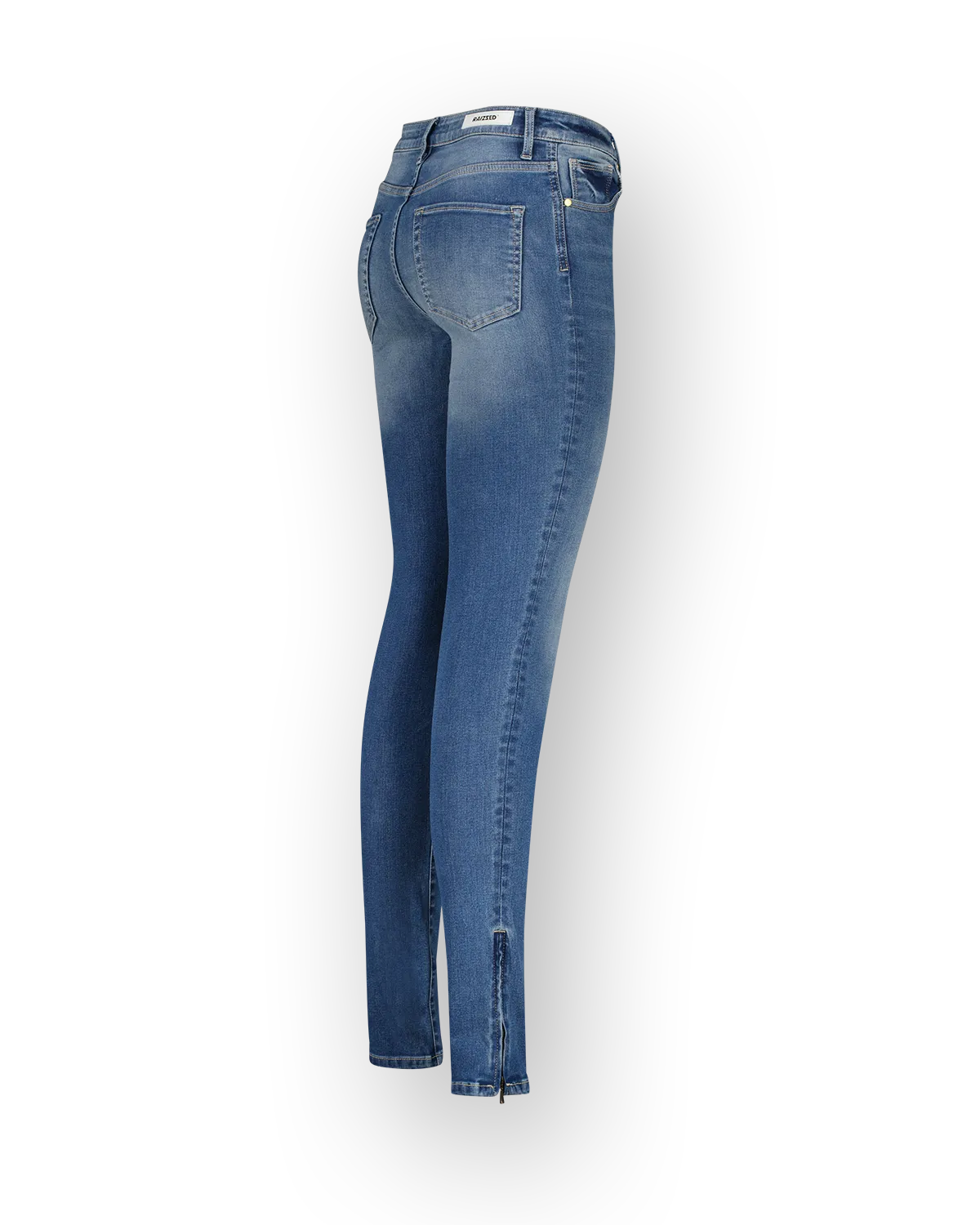 Jeans Blossom Zip
