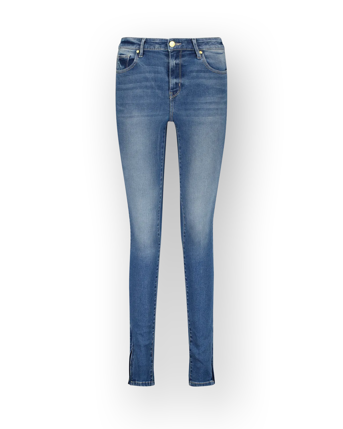 Jeans Blossom Zip