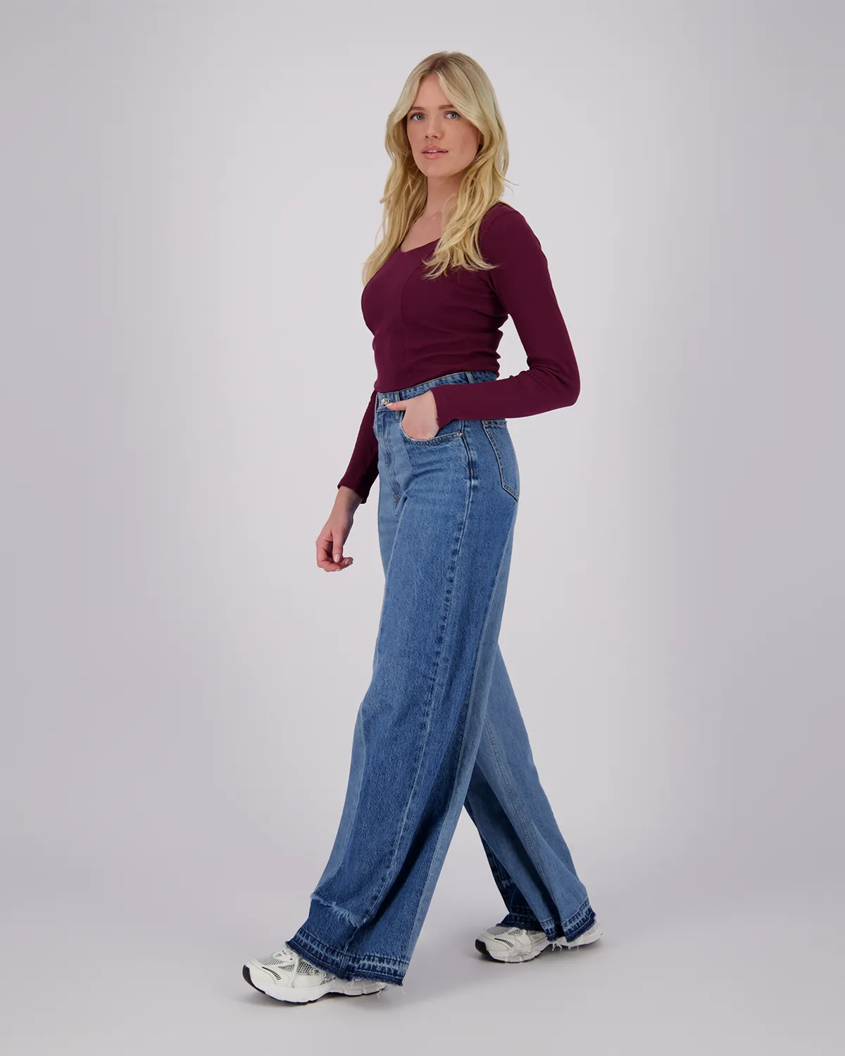 Jeans Cenote Twotone