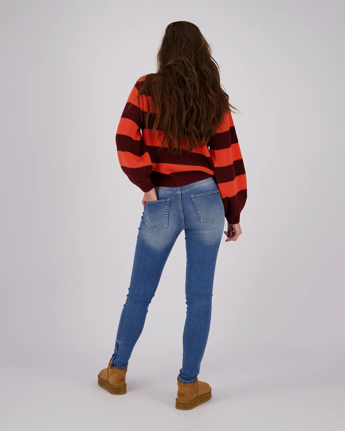 Flat Knit Nayela