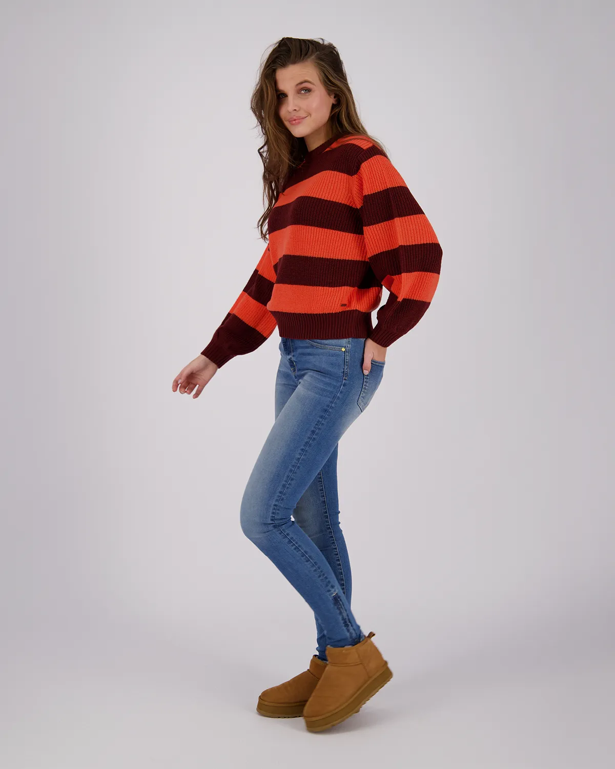 Flat Knit Nayela