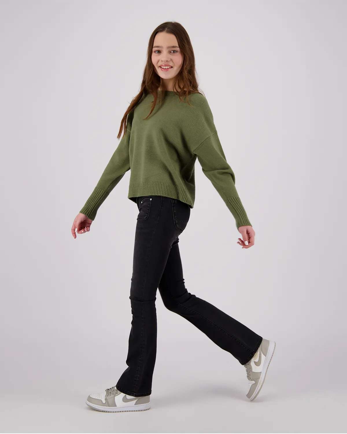 Jeans Melbourne Patched On Pockets
