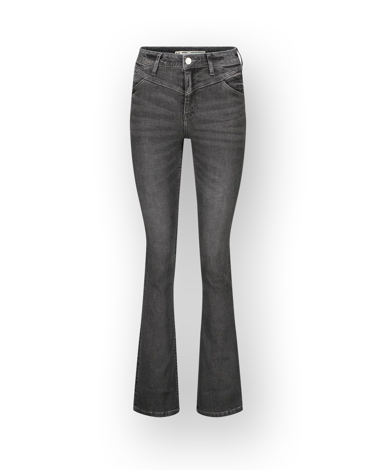 Meisje Bootcut Jeans Faye Yoke | Grijs