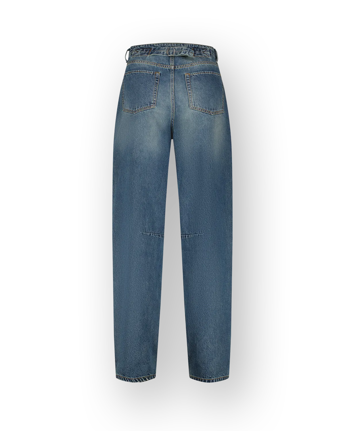 Meisje Relaxed Jeans Raven | Blauw
