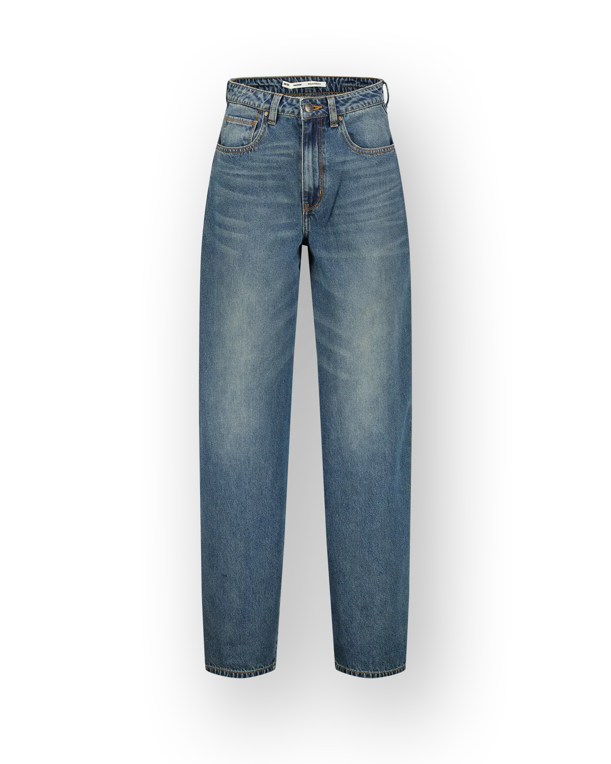 Meisje Relaxed Jeans Raven | Blauw