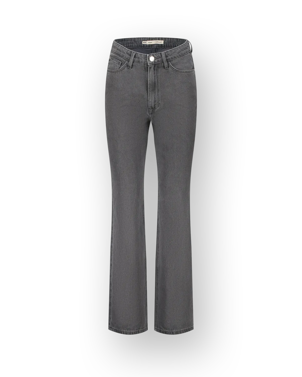 Meisje Straight Jeans Savanna Star | Grijs