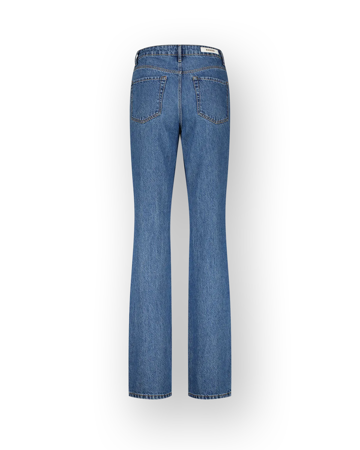 Meisje Straight Jeans Savanna | Blauw