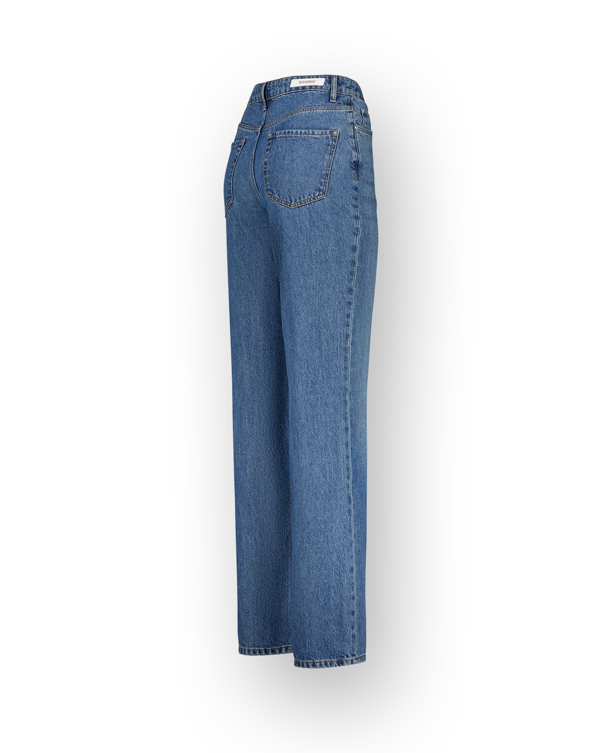 Meisje Straight Jeans Savanna | Blauw