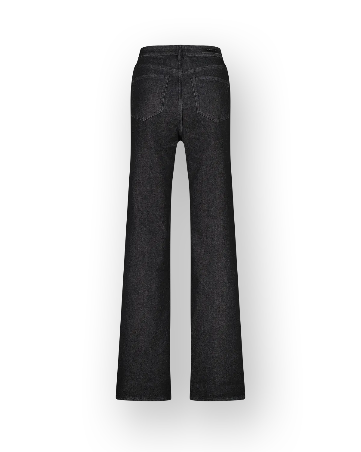 Meisje Wide leg Jeans Sierra | Zwart