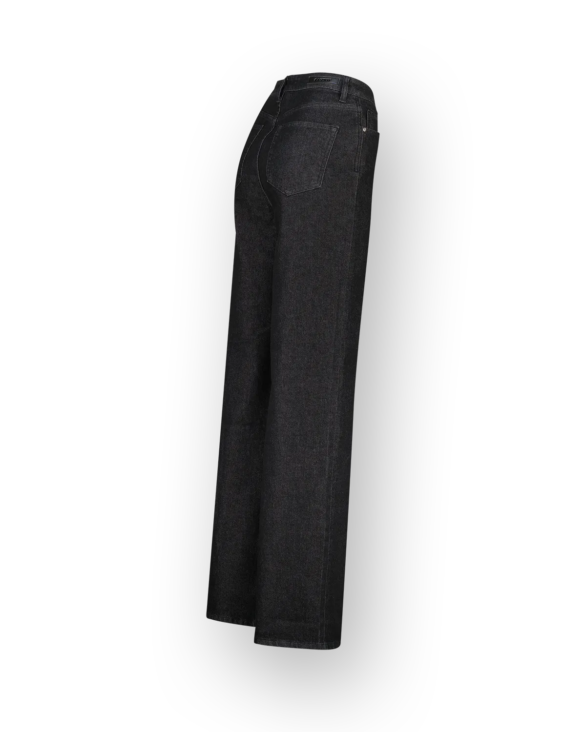 Meisje Wide leg Jeans Sierra | Zwart