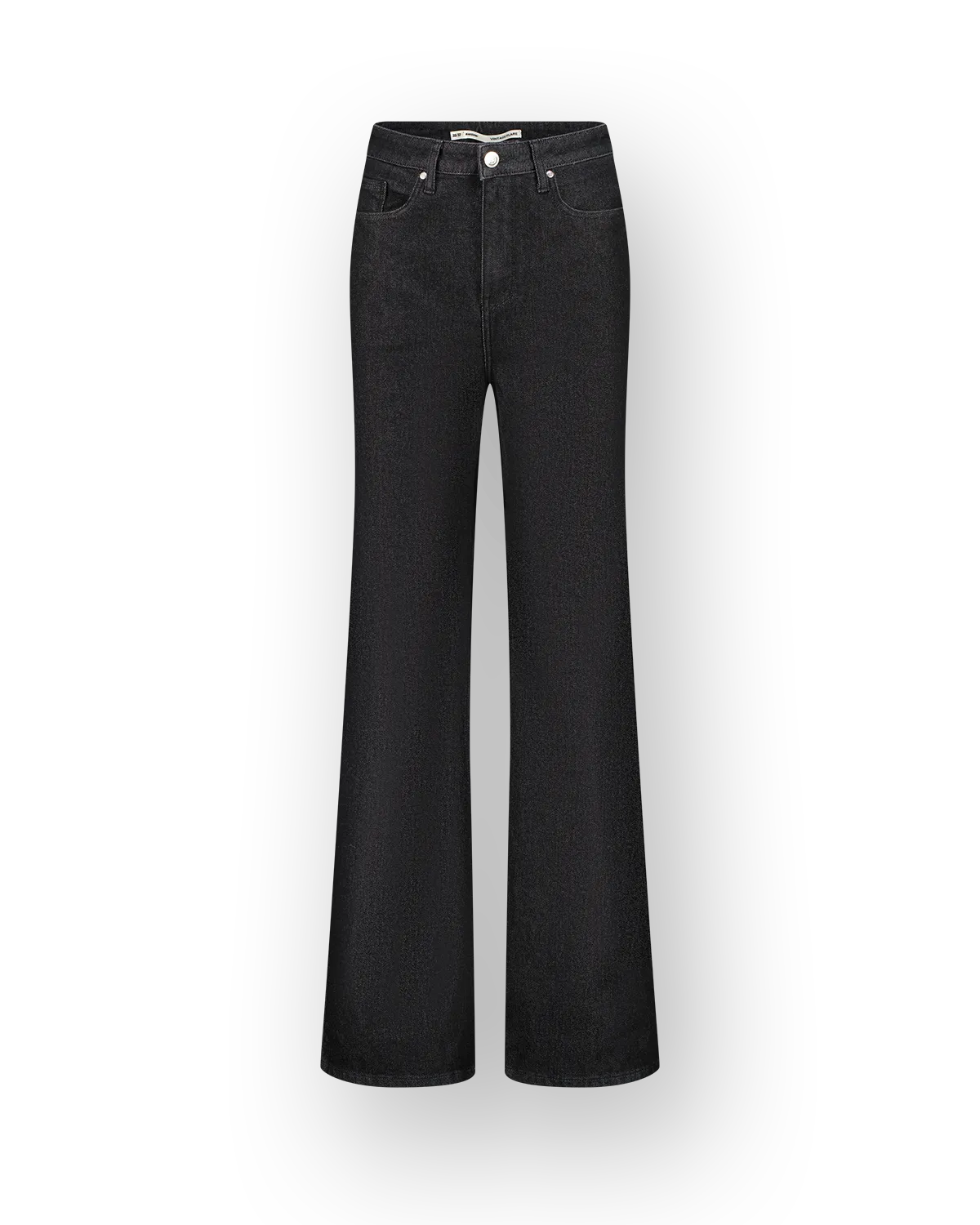 Meisje Wide leg Jeans Sierra | Zwart