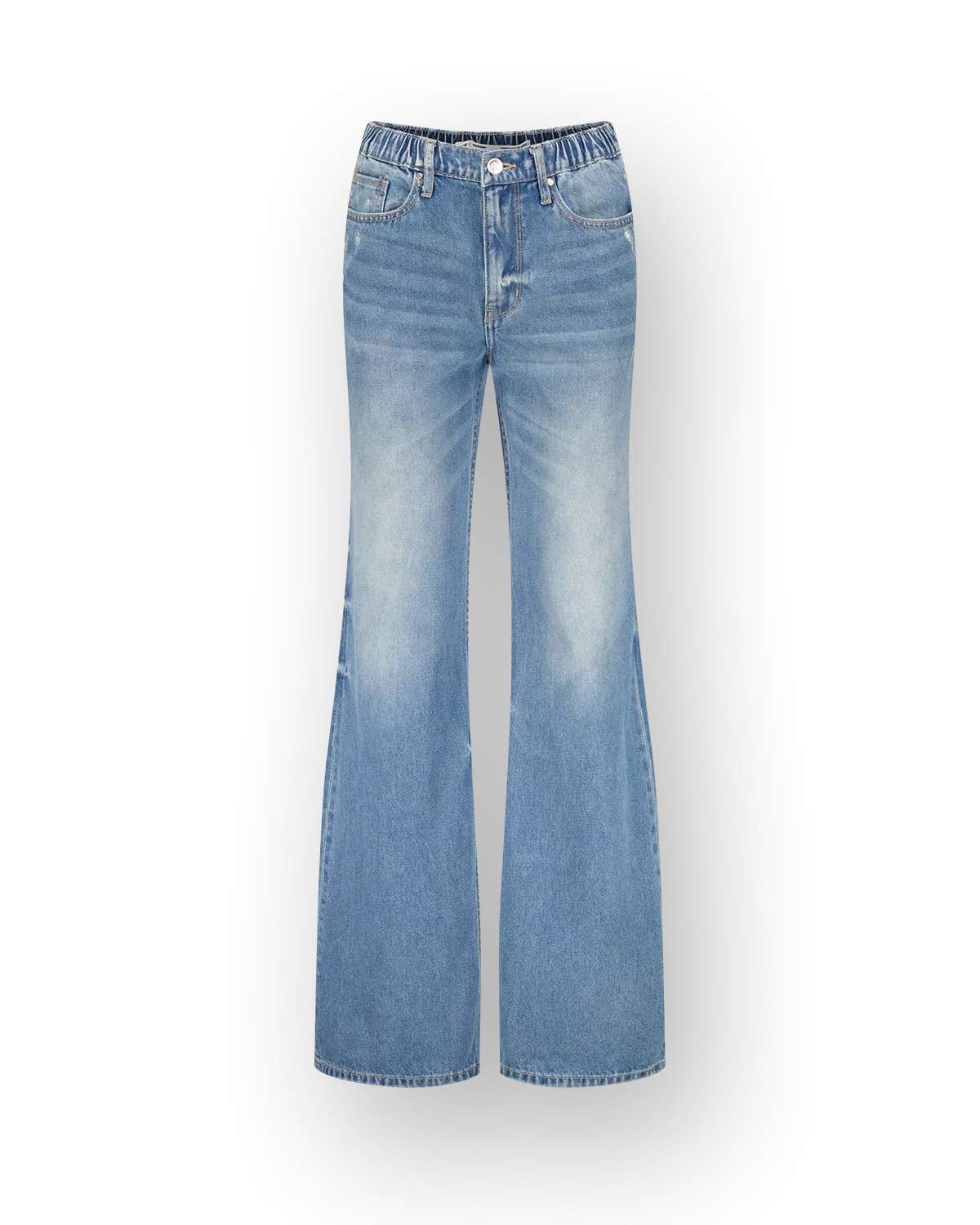 Meisje Wide leg Jeans Sky Special | Blauw