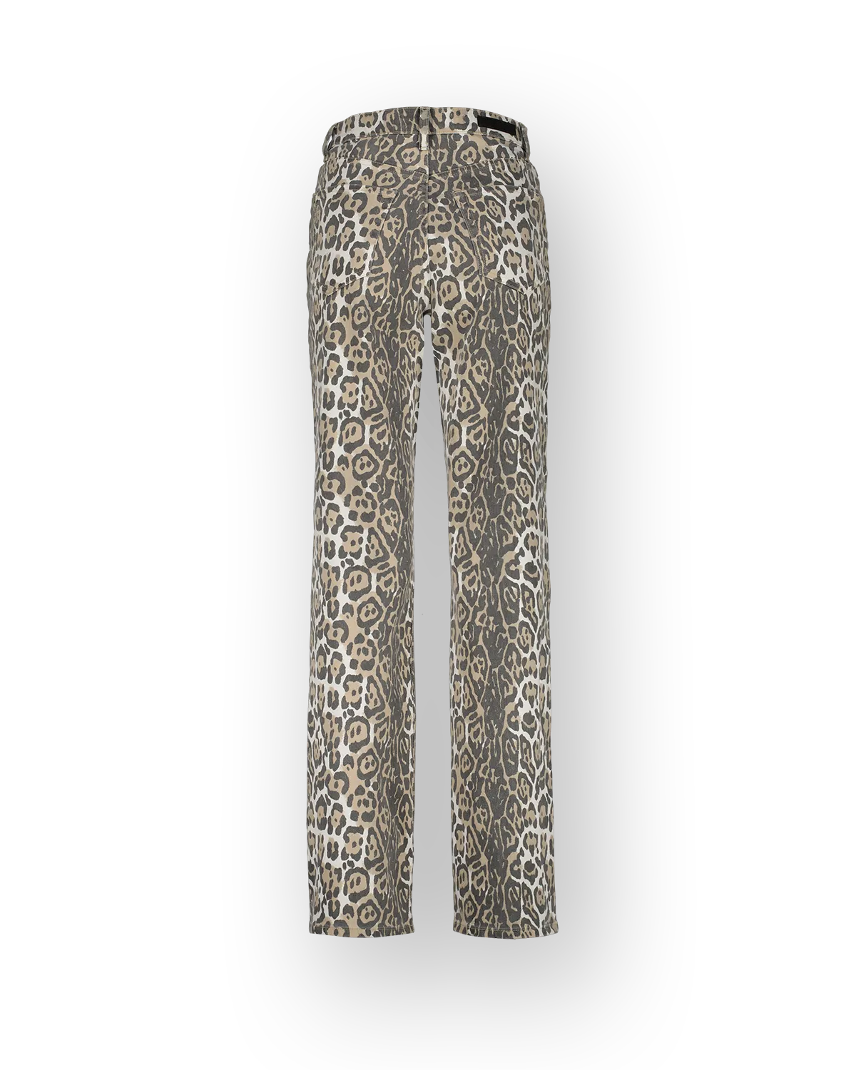 Straight Jeans Savanna Leopard