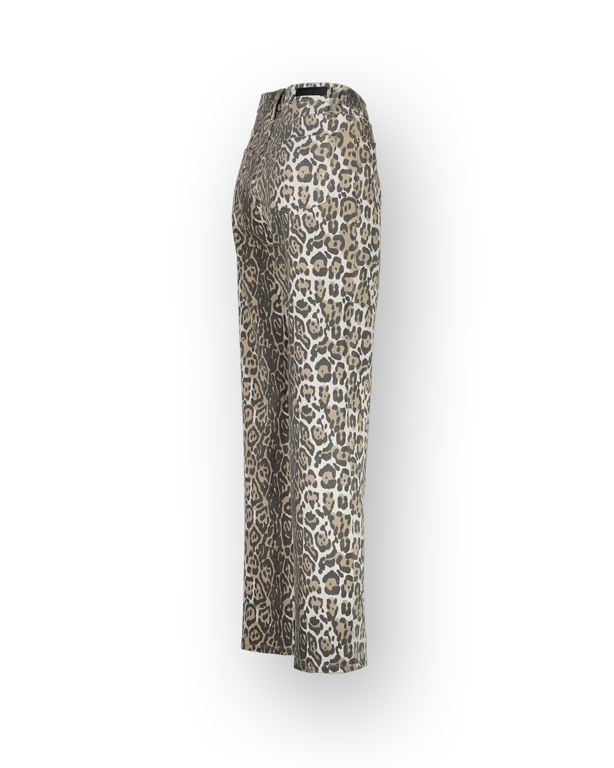 Straight Jeans Savanna Leopard