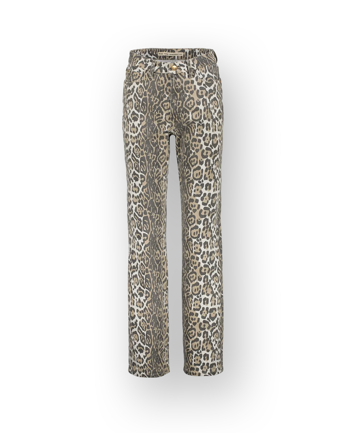 Straight Jeans Savanna Leopard
