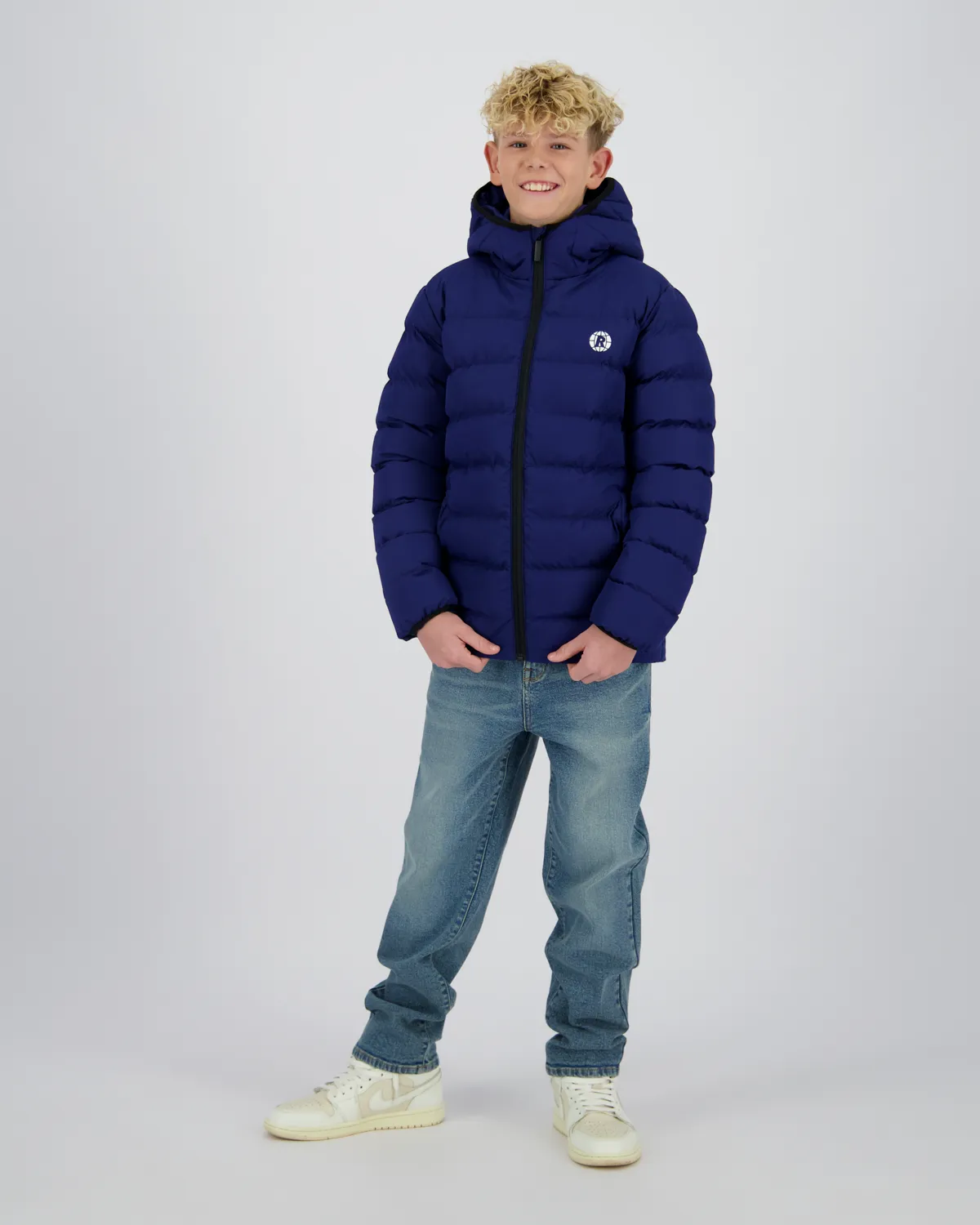Jongen Comfort Jacket Tudo | Blauw