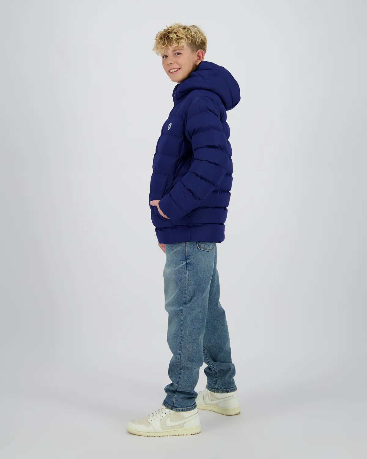 Jongen Comfort Jacket Tudo | Blauw