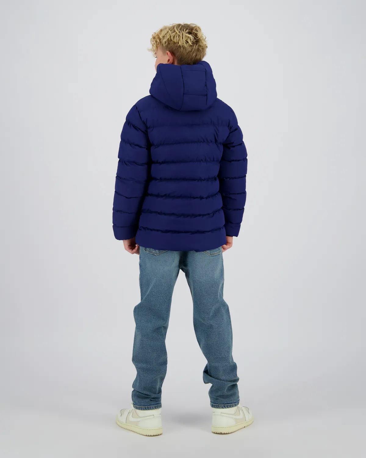 Jongen Comfort Jacket Tudo | Blauw